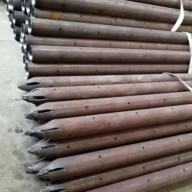 细河边坡支护注浆管